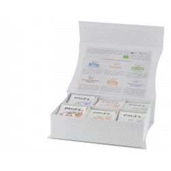 Coffret de Dégustation 6 Infusions Bio - Pagès - 60 sachets Pagès - 1