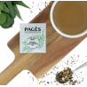 Thé noir Rooibos BIO saveur vanille 24 sachets Pagès - 2