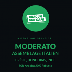 Café en Grain Moderato Équilibré 6 kg Chacun Son Café - 1