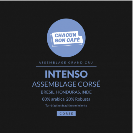 Café en Grain Intenso Corsé 6 kg Chacun Son Café - 1