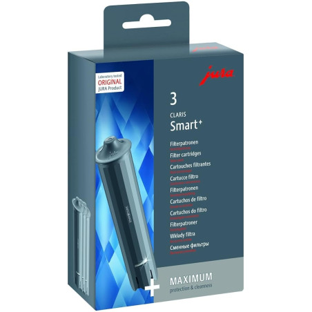 Cartouche filtrante Claris Smart + - Lot de 3 Jura - 1