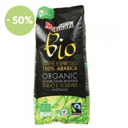 Café Moulu Bio - 100% Arabica - Molinari - 250g Molinari - 2