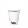 Gobelet Carton Blanc 25cl sac de 50 Thouy - 2
