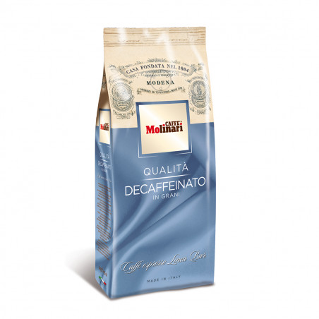 Café en Grains Qualità Decaffeinato - Molinari - 500g Molinari - 1