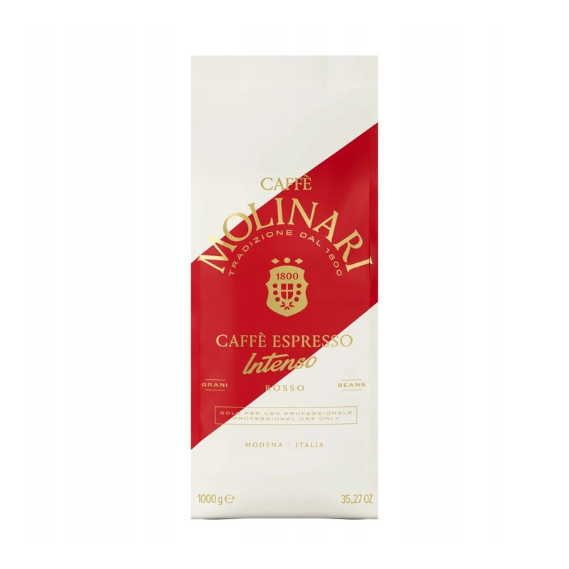 Café en Grains Qualità Rosso new - Molinari - 1kg