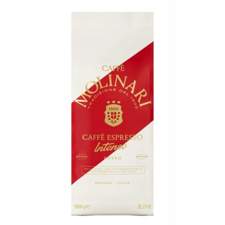Café en Grains Qualità Rosso new - Molinari - 1kg