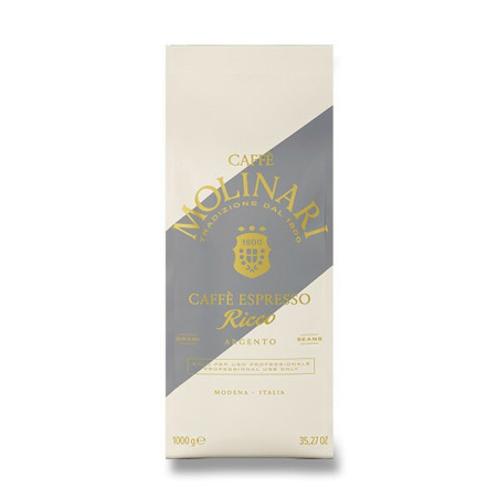Café en Grains Qualità Platino new - Molinari - 1kg