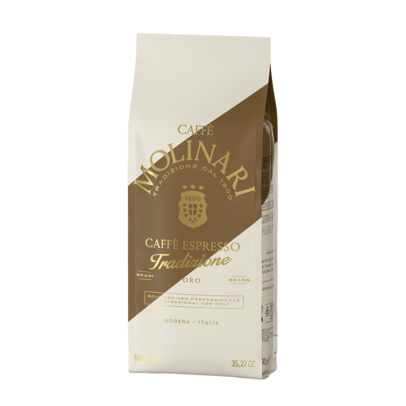 Café en Grains Qualità oro - Molinari - 1kg