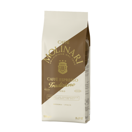 Café en Grains Qualità oro - Molinari - 1kg