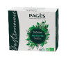 Thé vert BIO menthe 50 sachets Pagès