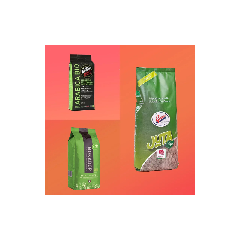 Pack Café Bio en grains