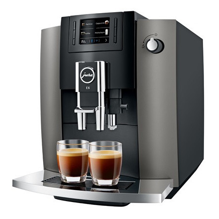 Machine à café Jura E6 Dark Inox Jura - 1