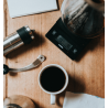 Balance chronomètre pour filtration V60