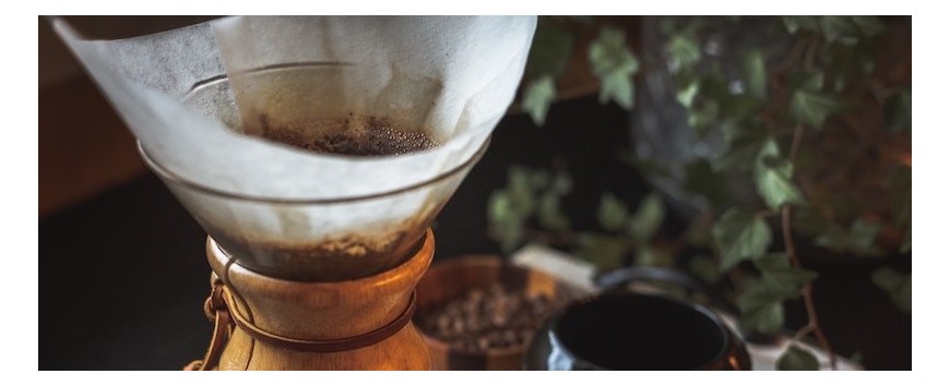 Filtre papier pour cafetières