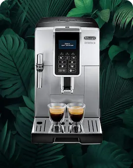 Machine à Café à Grains avec broyeur Delonghi